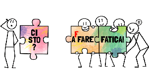 Logo della rete Ci sto? Affare fatica!