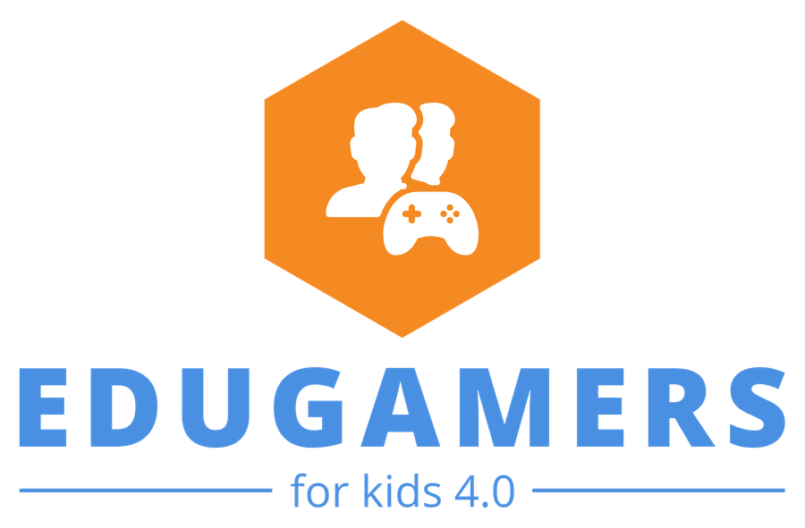 Logo EduGamersForKids 4.0